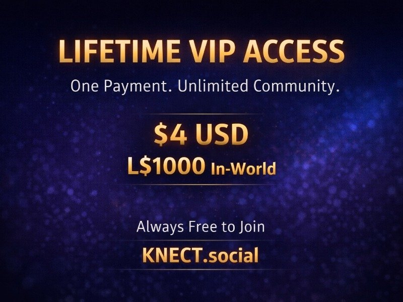 KNECT VIP Lifetime Access – Connect Without Limits